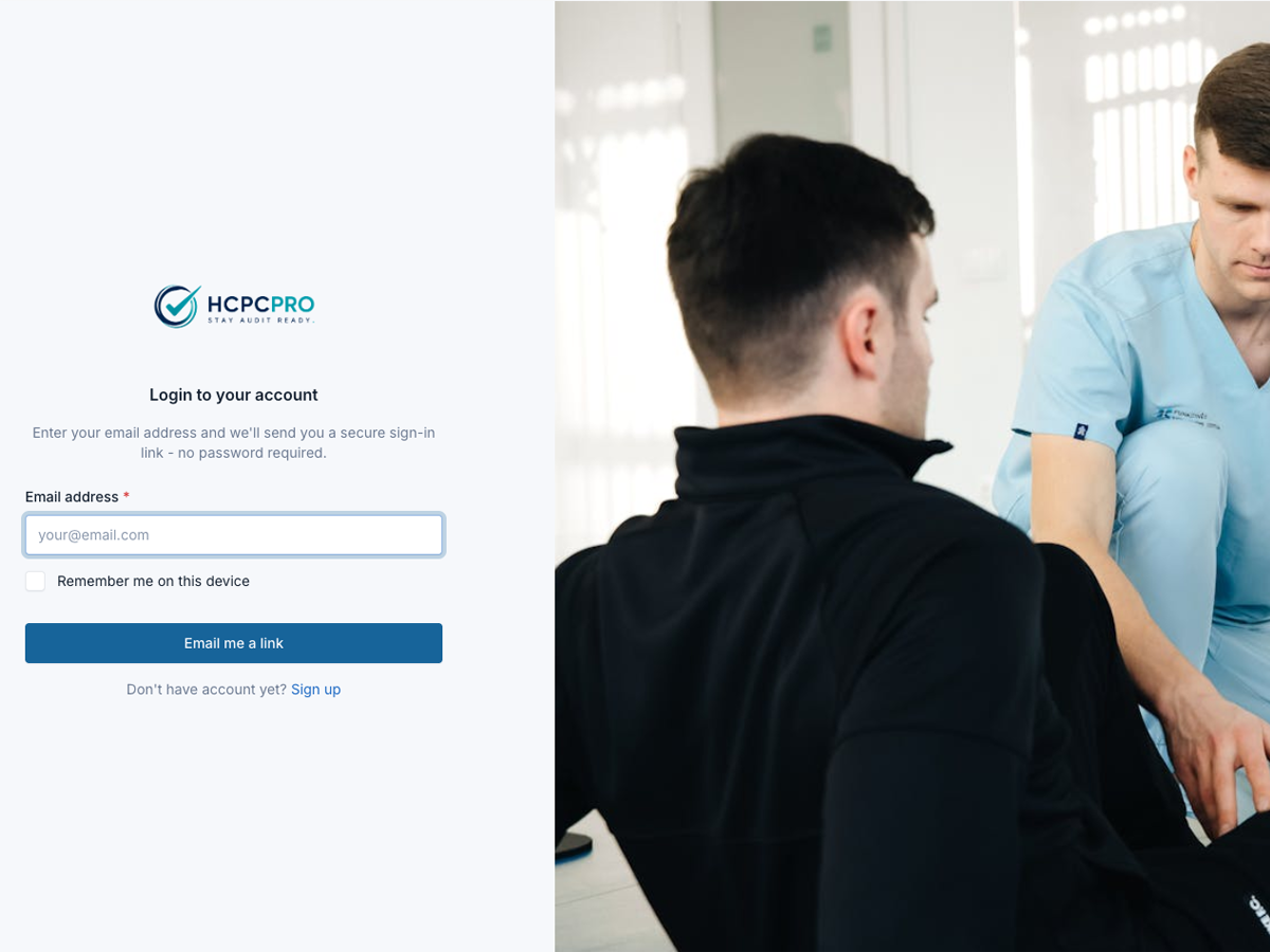 Physiopro screenshot