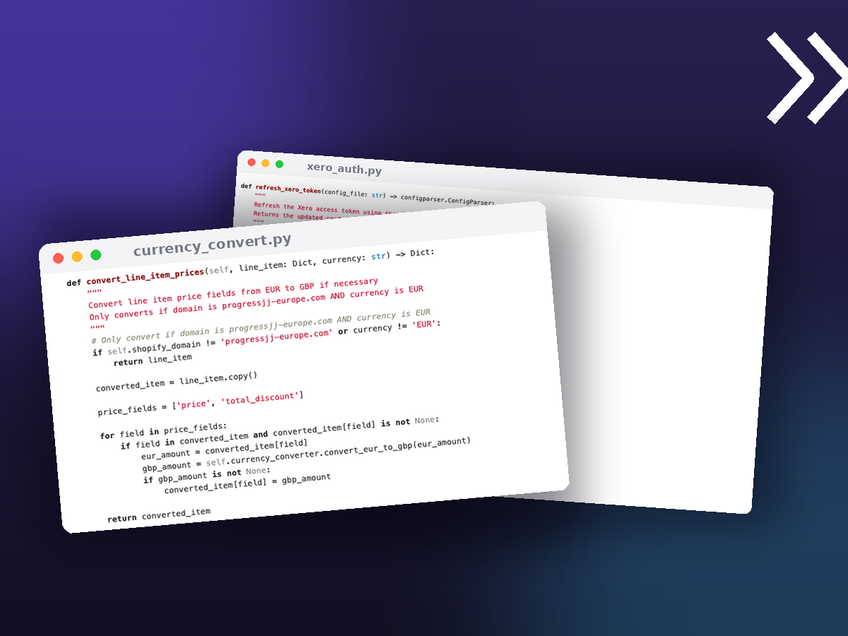 Progressjj screenshot