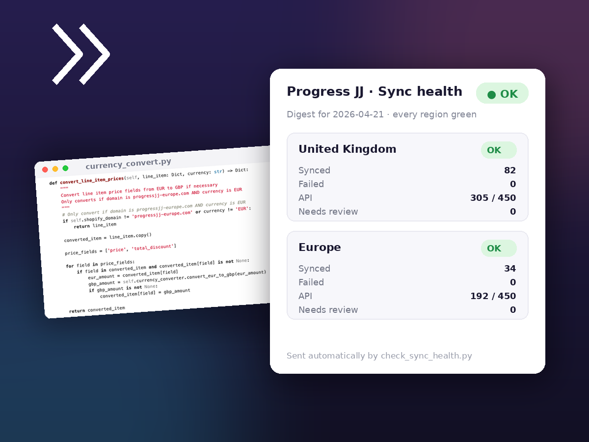 Progressjj screenshot